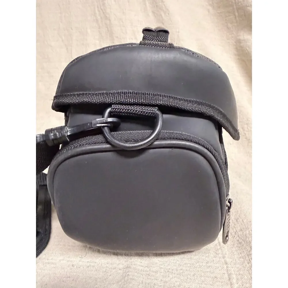 Annex Camera Bag Small DSLR Case Black Padded Divider Shoulder Strap